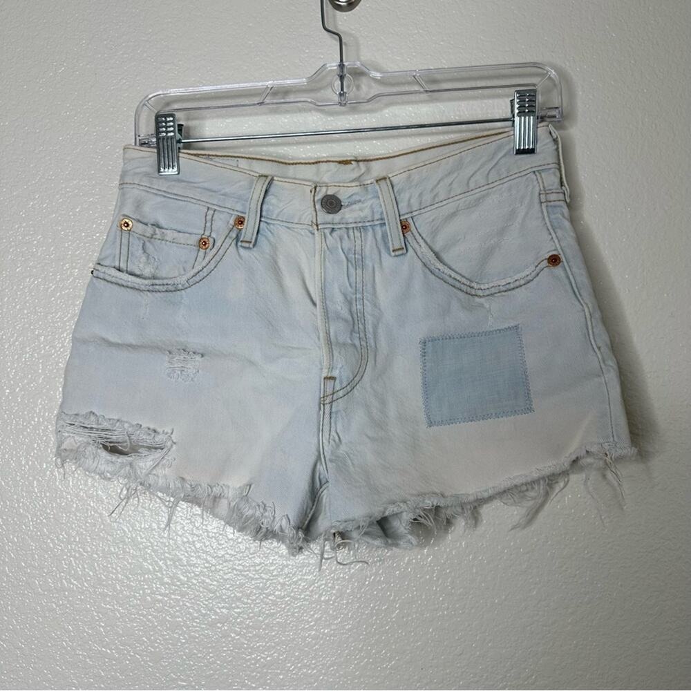 Levis‎ Button Fly Denim Cutoff Shorts 26